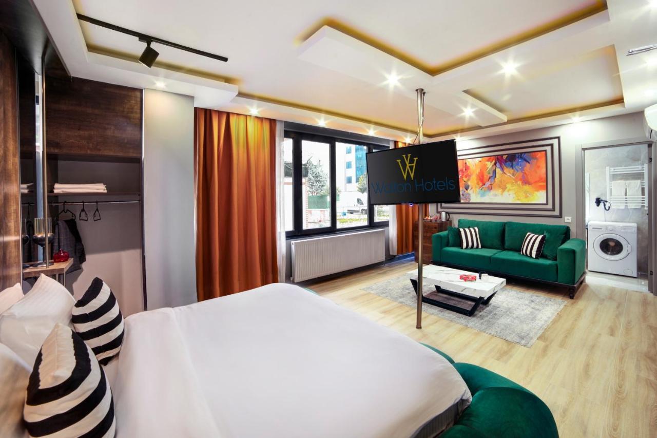 Walton Residence Sisli Istanbul Luaran gambar
